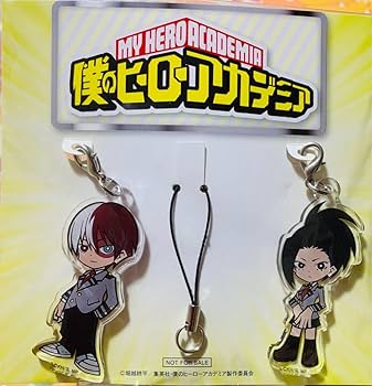 Amazon.co.jp: 僕のヒーローアカデミア アクリルキーホルダー